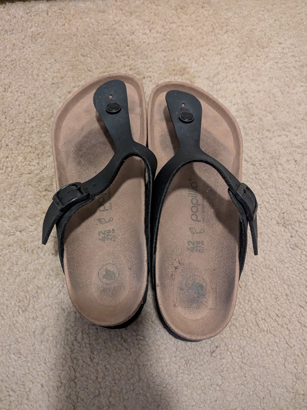 Papillio by Birkenstock Gizeh Flex Platform sandals